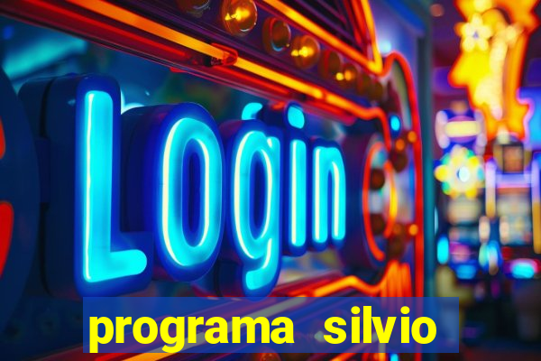 programa silvio santos de hoje foi gravado quando